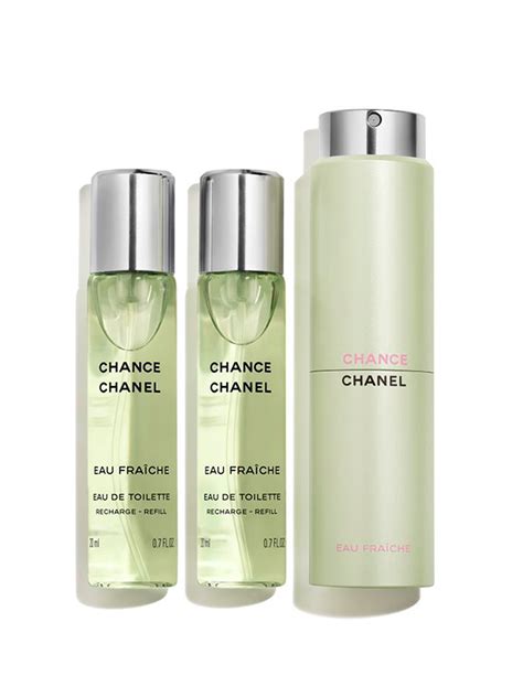 chanel chance eau fraiche travel